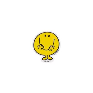 ミスターメン＆リトルミス MLS03 MR.HAPPY｜we-love-sticker