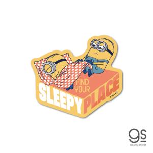 ミニオンズ ダイカットステッカー SLEEPY ...の商品画像