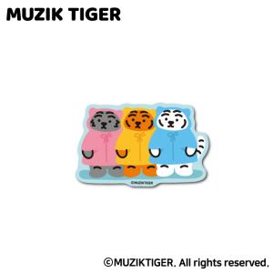 MUZIK TIGER ダイカットミニステッカー...の商品画像