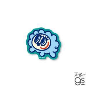 エンジェルブルー ダイカットミニステッカー ナカムラくん