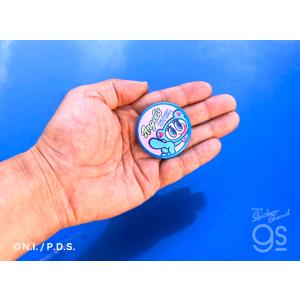 エンジェルブルー 44mm缶バッジ ナカムラく...の詳細画像1