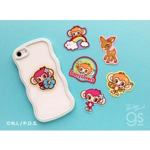 デイジーラバーズ ダイカットミニステッカー ミ...の詳細画像2