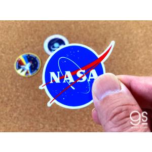 NASA ミニステッカー ジョンソンスペースセ...の詳細画像1