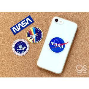 NASA ミニステッカー ジョンソンスペースセ...の詳細画像2