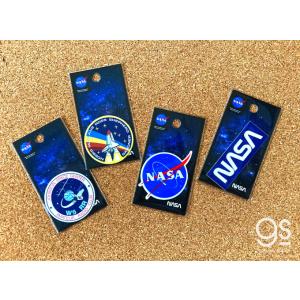 NASA ミニステッカー ジョンソンスペースセ...の詳細画像3