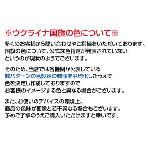 サッカーボールステッカー ウクライナ UKRA...の詳細画像1