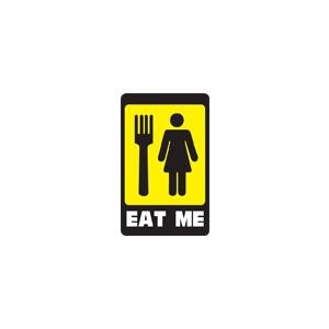 ステッカー NM041 EAT MEの商品画像