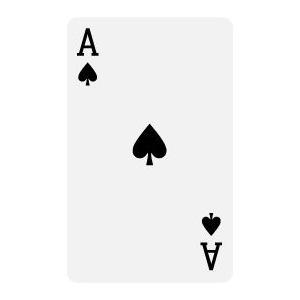 ステッカー NM196 SPADE ACEの商品画像