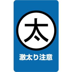 ステッカー NM312 GEKIBUTORIの商品画像