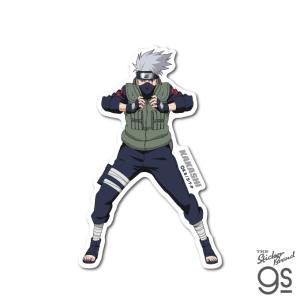 5種セット NARUTO-ナルト- 疾風伝 キービジュアルダイカットステッカー