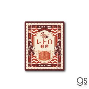 空想レトロ商店街 ダイカットステッカー