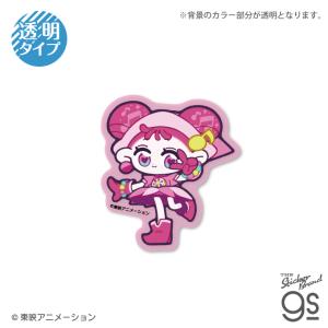 おジャ魔女どれみにょん クリアミニステッカー ど...の商品画像
