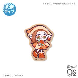 おジャ魔女どれみにょん クリアミニステッカー は...の商品画像