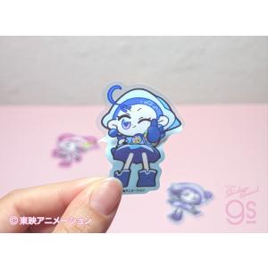 おジャ魔女どれみにょん クリアミニステッカー ...の詳細画像1