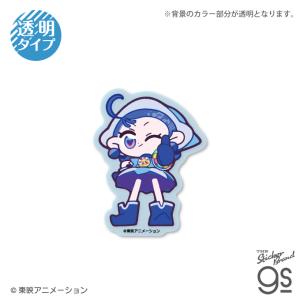 おジャ魔女どれみにょん クリアミニステッカー あ...の商品画像