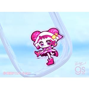 おジャ魔女どれみにょん クリアミニステッカー ...の詳細画像2