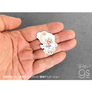 ワンピース ダイカットミニステッカー デフォル...の詳細画像1