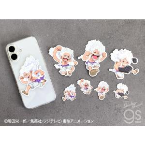 ワンピース ダイカットミニステッカー デフォル...の詳細画像2