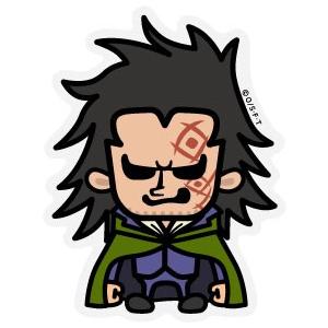 ワンピース パンソンワークス コラボステッカー モンキー D ドラゴン Sサイズ Ops58 One Piece ステッカー グッズ Ops 58 ゼネラルステッカー 通販 Yahoo ショッピング