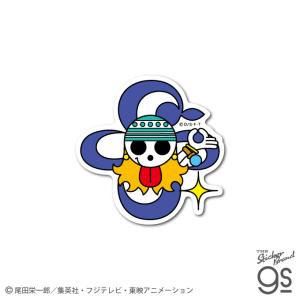 ONE PIECE ワンピースステッカー OPS71 ナミ海賊旗 Sサイズ ワンピース公式グッズ｜we-love-sticker