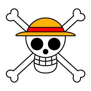 ルフィステッカー】ルフィ]ステッカー ONE PIECE×ガトーフェスタハラダ