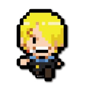 ピクセルワンピース ステッカー サンジ ノーマルサイズ Opx005 One Piece ドット絵 グッズ 最安値 価格比較 Yahoo ショッピング 口コミ 評判からも探せる