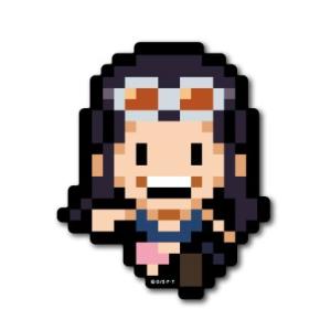 ピクセルワンピース ステッカー ロビン 新世界ver ノーマルサイズ
