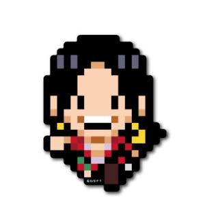 ピクセルワンピース ステッカー ハンコック ミニサイズ OPX019S ONE