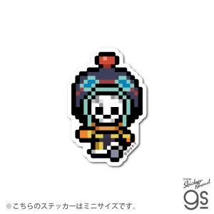 ピクセルワンピースステッカー ミニサイズ ブルック(エッグヘッドver.) キャラクター ONEPIECE ライセンス商品 漫画 アニメ gs 公式グッズ OPX099S