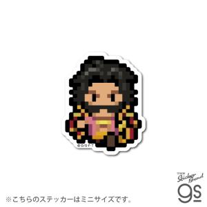 ピクセルワンピースステッカー ミニサイズ ロジャー キャラクター ONEPIECE ライセンス商品 漫画 アニメ gs 公式グッズ OPX102S