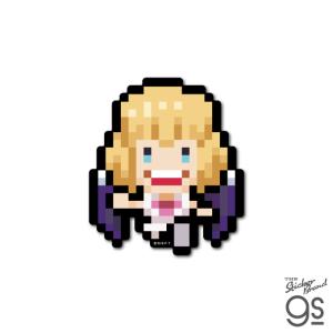 ピクセルワンピースステッカー ステューシー(エッグヘッドver.) キャラクター ONEPIECE ライセンス商品 漫画 アニメ gs 公式グッズ OPX128