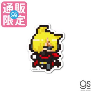 通販限定デザイン 全5種 ピクセルワンピース ミニサイズ ONE PIECE ドット絵 アニメ キャラクターステッカー OPXS3 gs 公式グッズ｜we-love-sticker