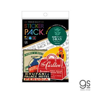 5枚セット ステッカーパック 大人トミカ TOMICA ロゴ ステッカー