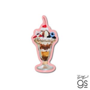 パペットスンスン ダイカットミニステッカー パフェ SNS 人気 PUPPET SUNSUN 可愛い キャラクター gs 公式グッズ PSU013