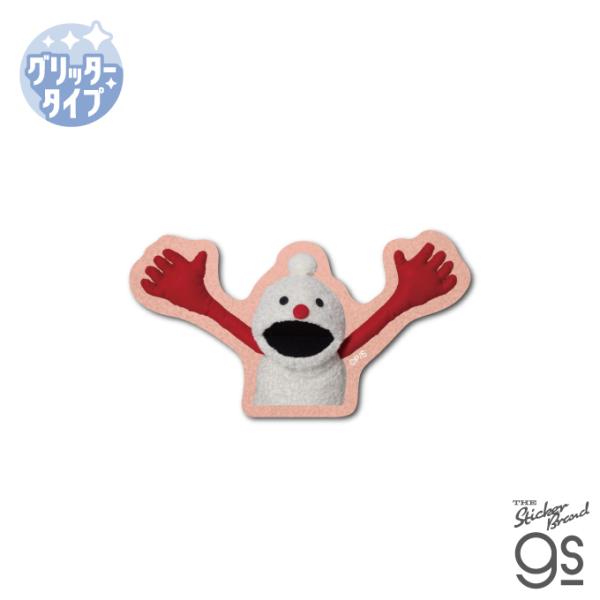 パペットスンスン グリッターミニステッカー ノンノン SNS 人気 PUPPET SUNSUN 可愛...