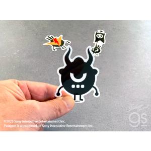 パタポン1+2 リプレイ ダイカットクリアステ...の詳細画像1