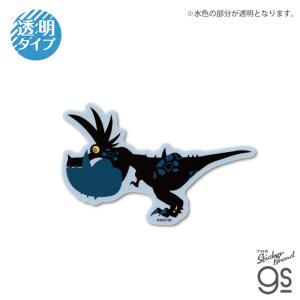 パタポン1+2 リプレイ ダイカットクリアステッカー ドドンガ PATAPON ゲーム 透明 スマホ スーツケース キャラクター gs 公式グッズ PTPN014