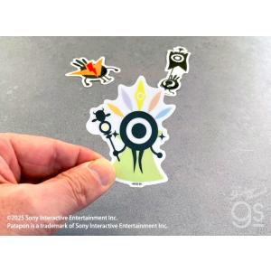 パタポン1+2 リプレイ ダイカットクリアステ...の詳細画像1