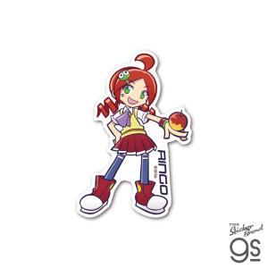 ぷよぷよ ダイカットステッカー アルル＆カーバンクル SEGA セガ