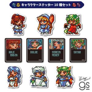 ぷよぷよ ダイカットミニステッカー