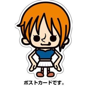 ONE PIECE ダイカットポストカード 5種セット ONE PIECE ワンピース×パンソンワークスコラボ ダイカットポストカード