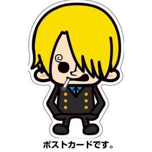ONE PIECE ワンピース×パンソンワークスコラボ ダイカットポストカード