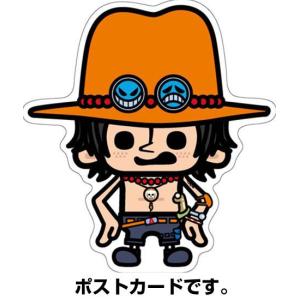 ONE PIECE ワンピース×パンソンワークスコラボ ダイカットポストカード