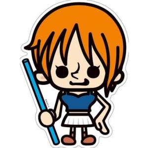 ONE PIECE ワンピース×パンソンワークスコラボステッカー LCS459 ナミ