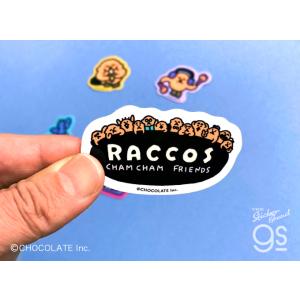 ラッコズ ダイカットミニステッカー マラカス ...の詳細画像1