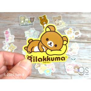 リラックマ リラックマステッカー06 かわいい...の詳細画像1