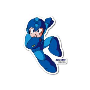 ロックマン ダイカットステッカー