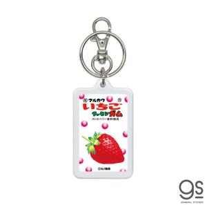レトロ駄菓子 40mm四角缶バッジ グレープフーセンガム マルカワ ガム