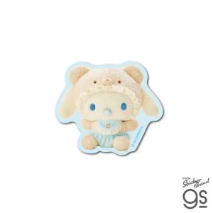 サンリオキャラクターズ キラキラ桜 ミニステッカー ポムポムプリン