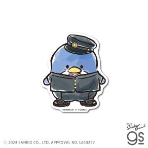 タキシードサム キャラクターステッカー サンリオ ポップ レトロ
